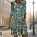 Eliana | Moderne Comfortabele Jurk