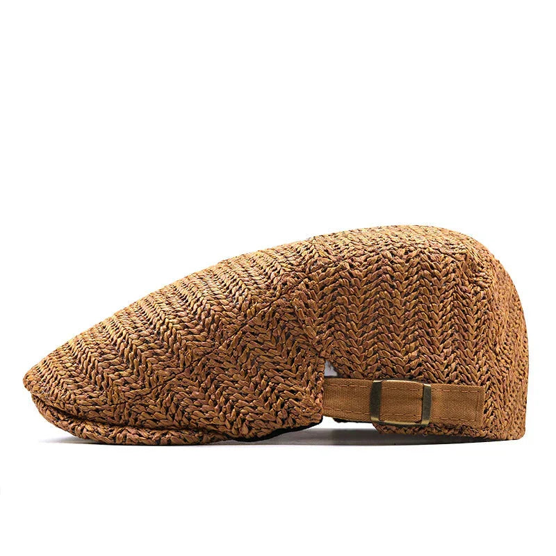 Everett | Geweven Zomer Flat Cap