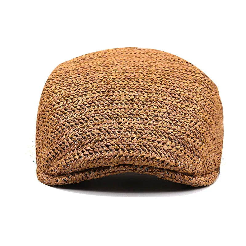 Everett | Geweven Zomer Flat Cap