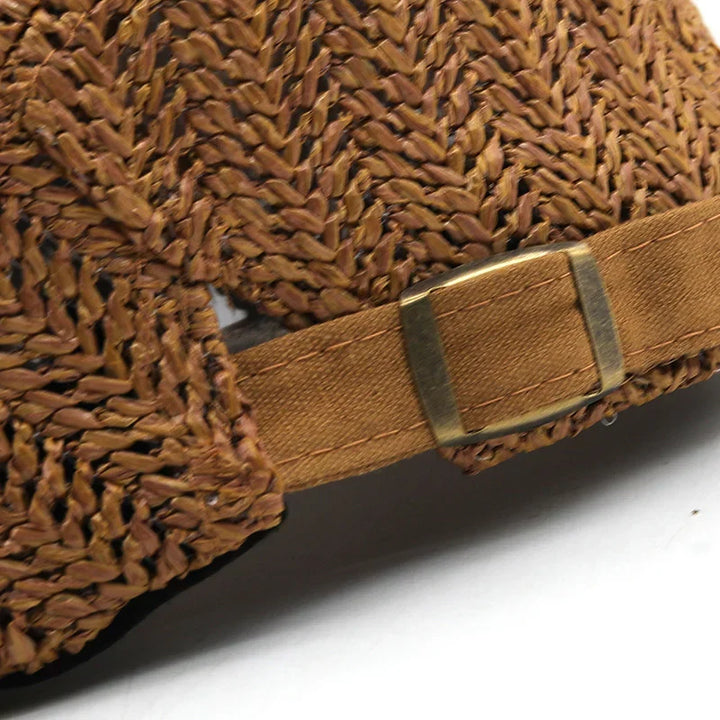 Everett | Geweven Zomer Flat Cap
