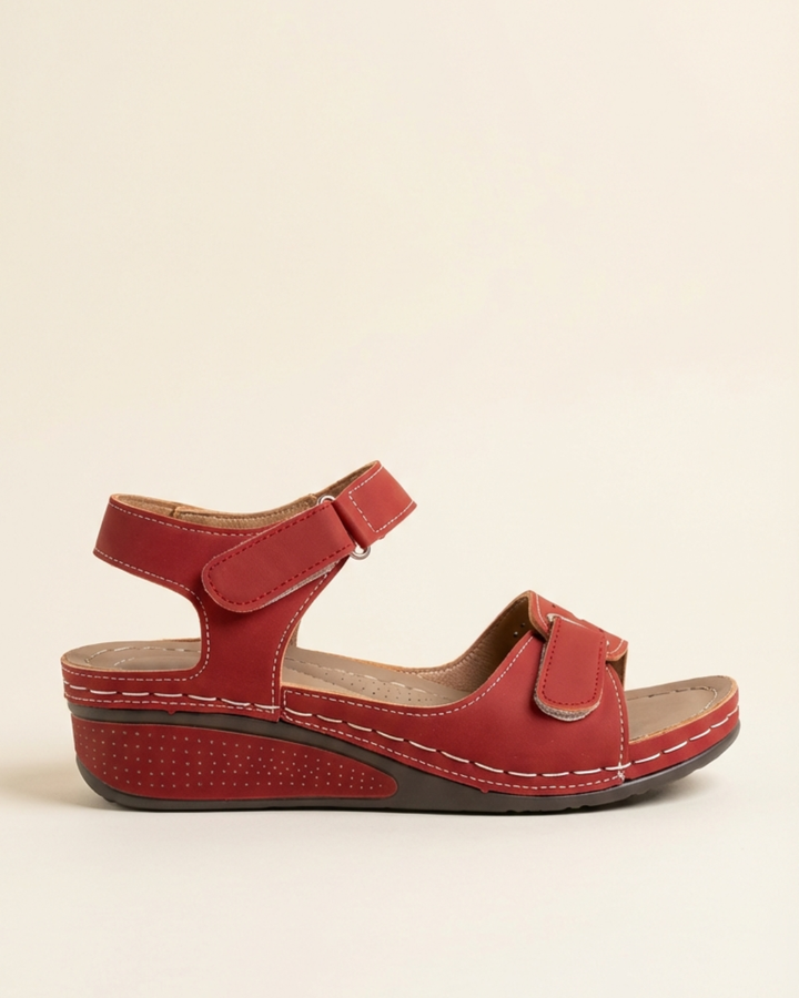 Candice | Elegante Orthopedische Strap Sandalen