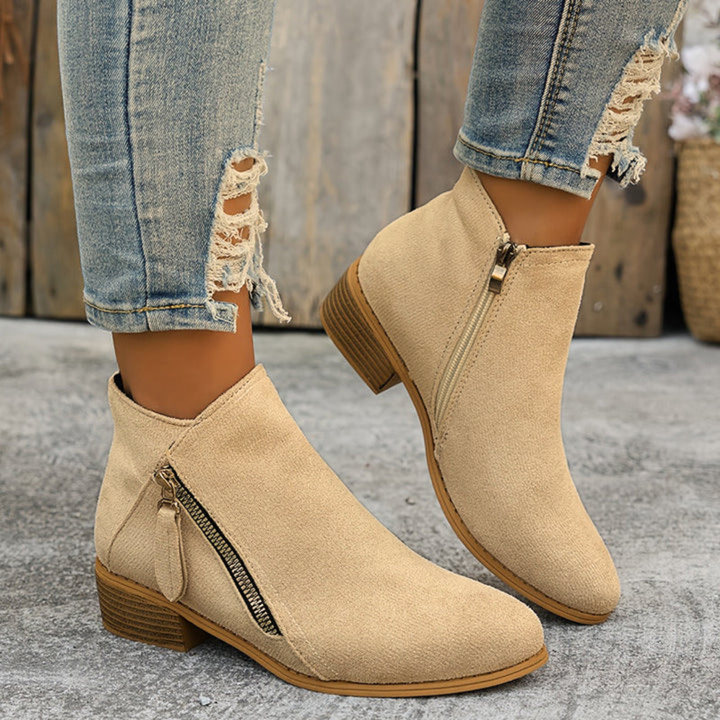 Joanna | Elegante Comfortabele Ritschoenen