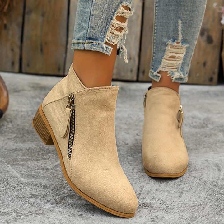 Joanna | Elegante Comfortabele Ritschoenen