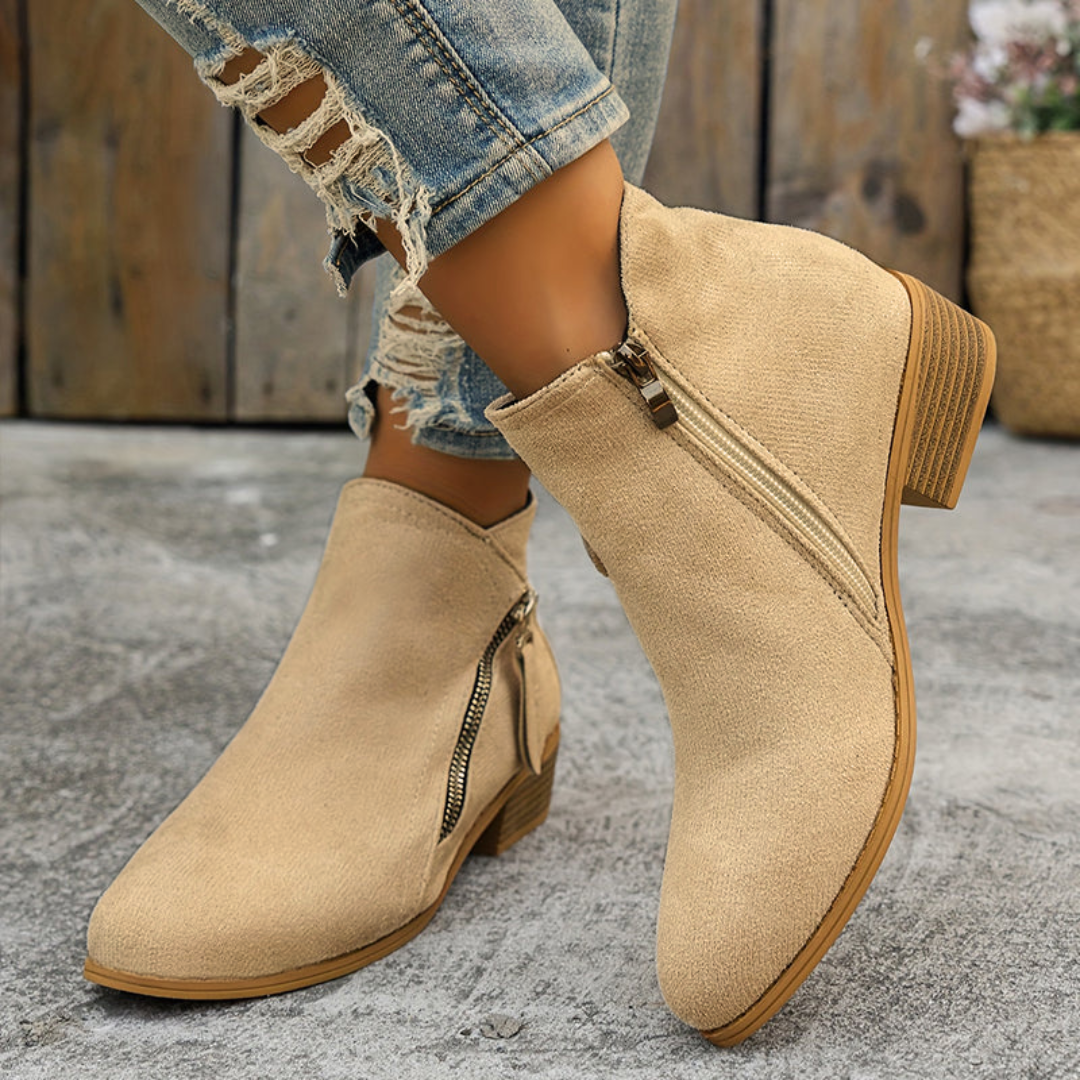 Joanna | Elegante Comfortabele Ritschoenen