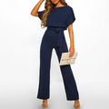 Yolanda | Ontspannen Geknoopte Jumpsuit