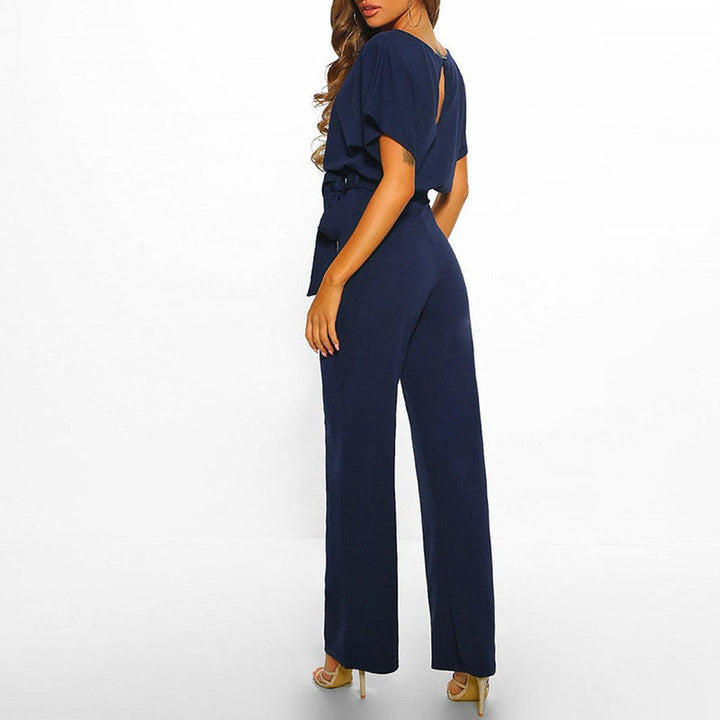 Yolanda | Ontspannen Geknoopte Jumpsuit