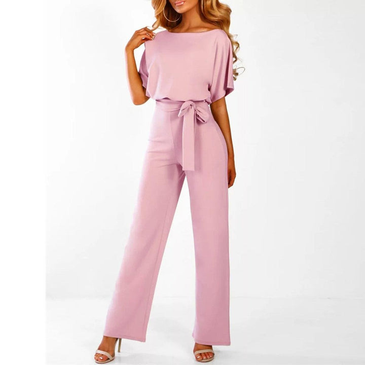 Yolanda | Ontspannen Geknoopte Jumpsuit