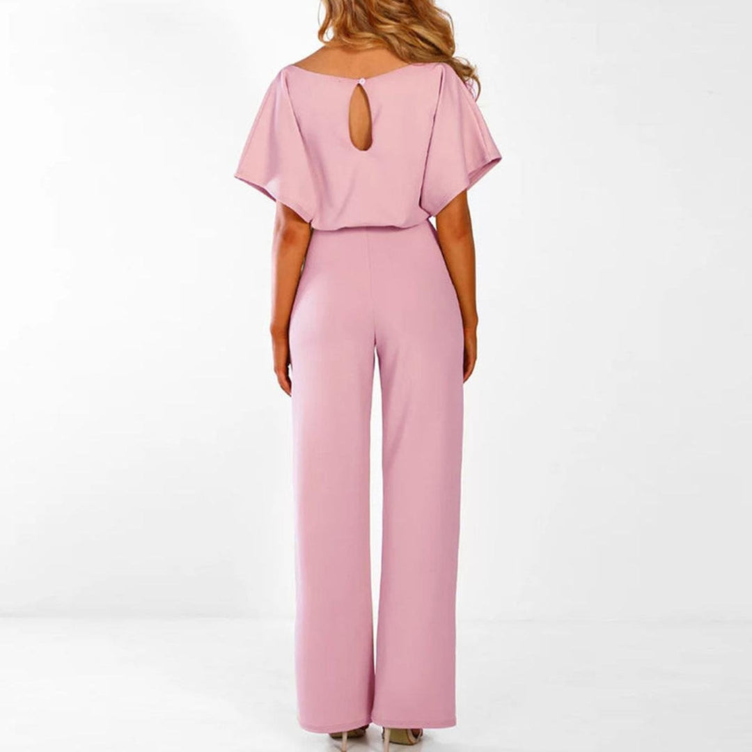 Yolanda | Ontspannen Geknoopte Jumpsuit