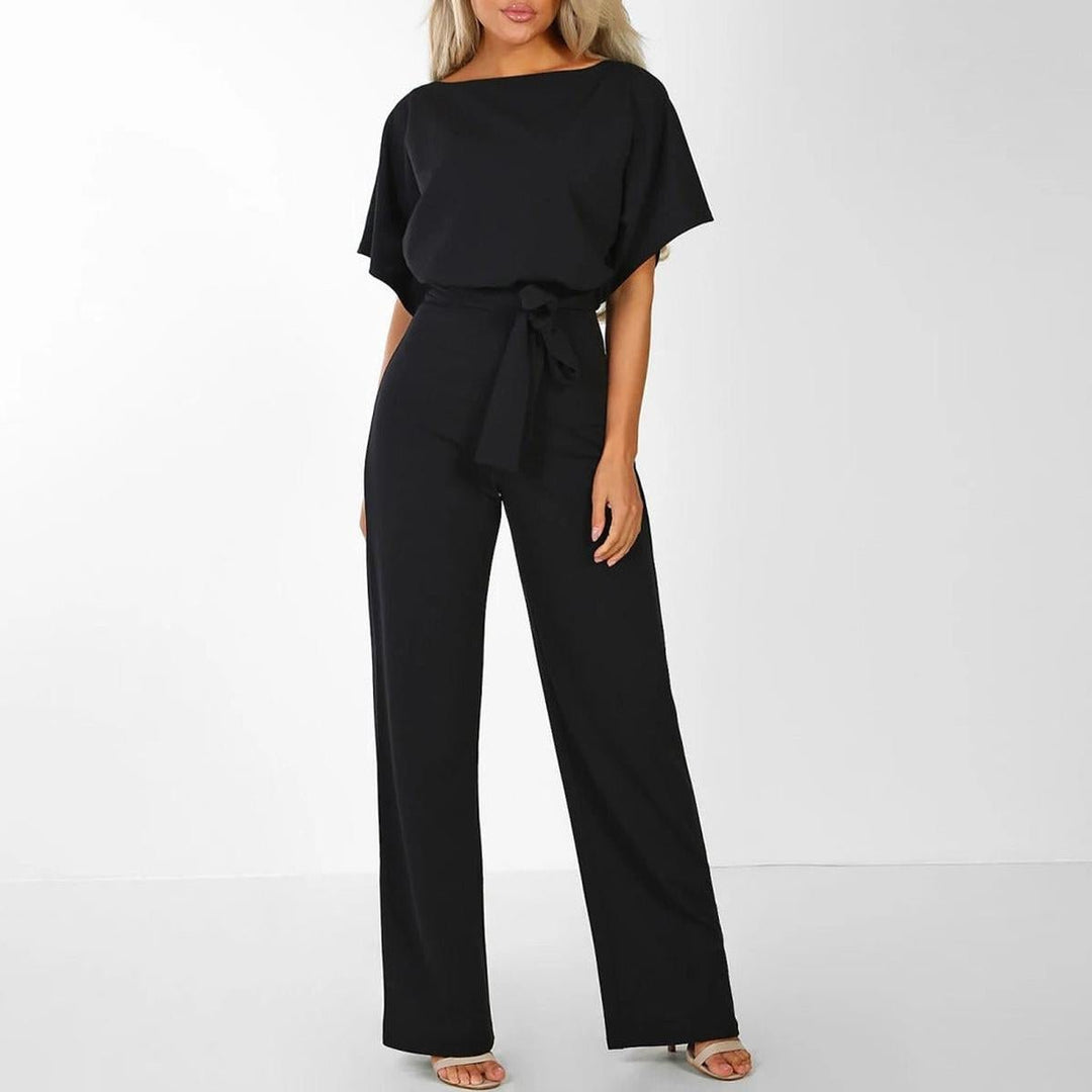 Yolanda | Ontspannen Geknoopte Jumpsuit