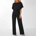 Yolanda | Ontspannen Geknoopte Jumpsuit