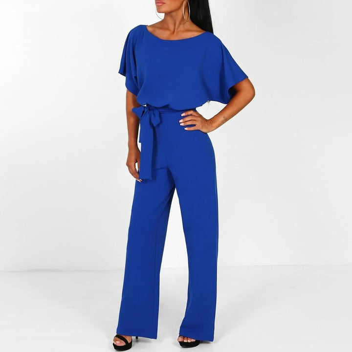 Yolanda | Ontspannen Geknoopte Jumpsuit