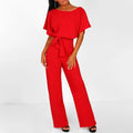Yolanda | Ontspannen Geknoopte Jumpsuit