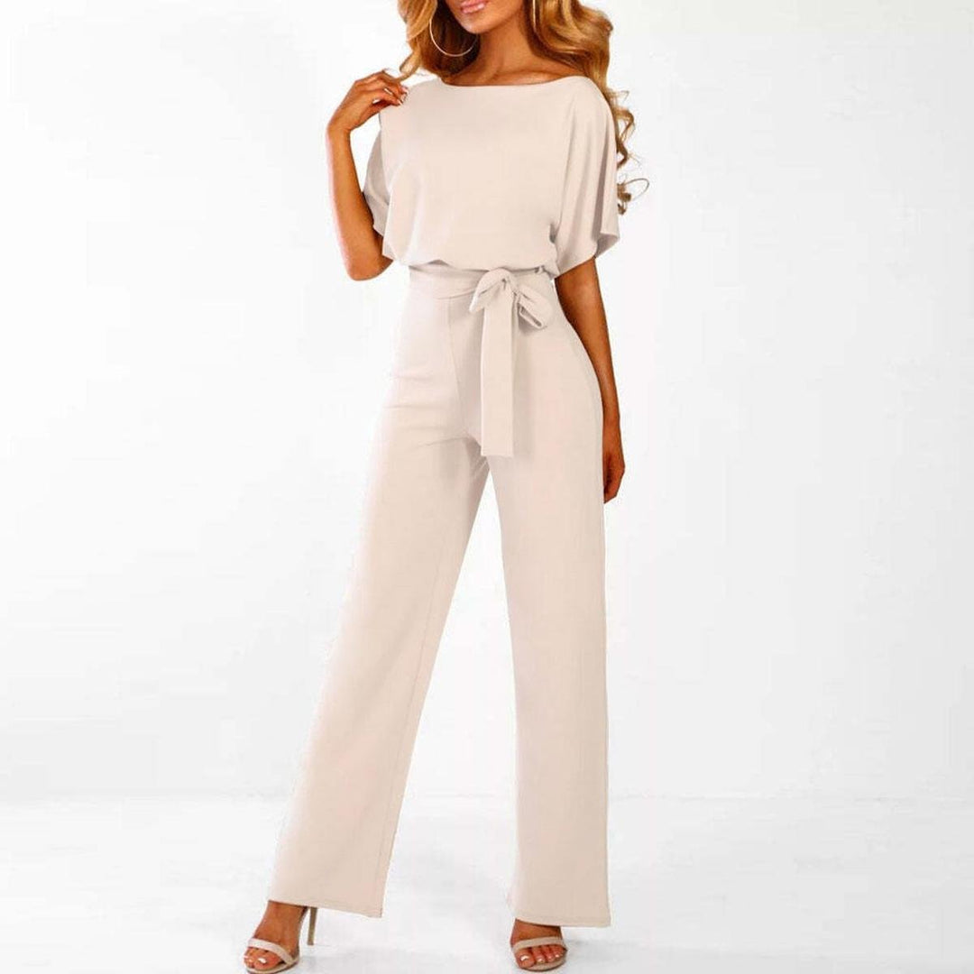 Yolanda | Ontspannen Geknoopte Jumpsuit