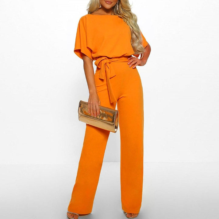Yolanda | Ontspannen Geknoopte Jumpsuit