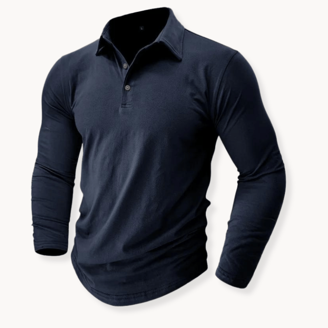 Andrei | Casual Lange Mouwen Col Polo