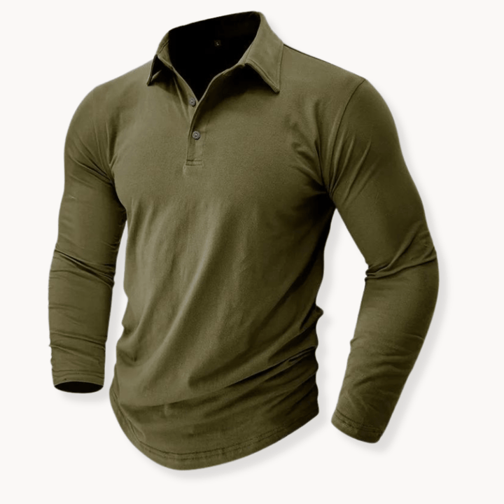 Andrei | Casual Lange Mouwen Col Polo