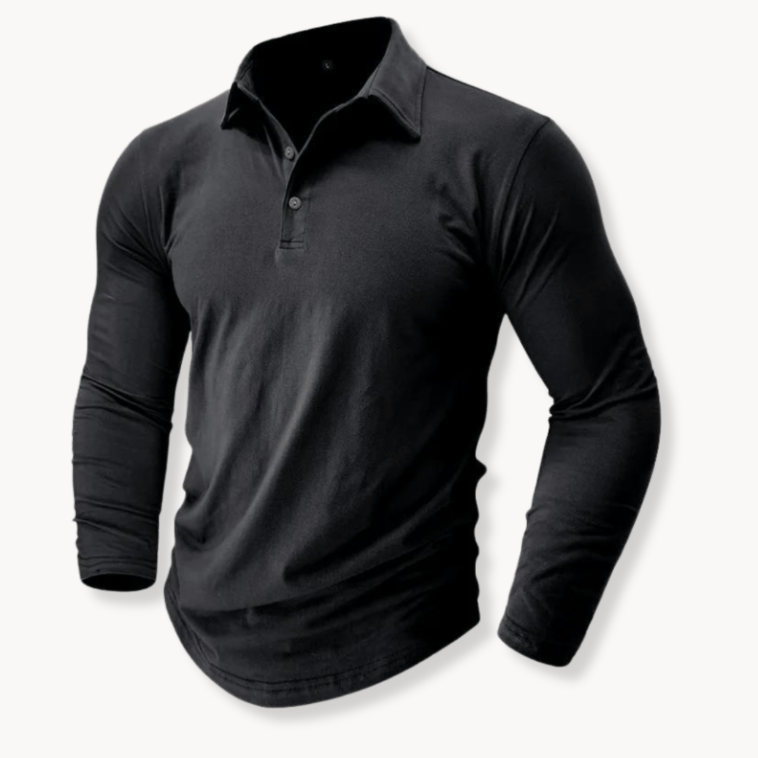 Andrei | Casual Lange Mouwen Col Polo