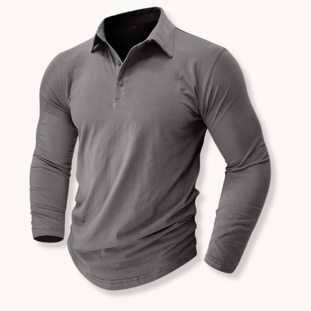 Andrei | Casual Lange Mouwen Col Polo