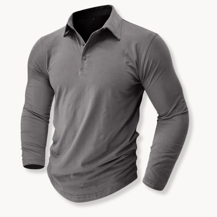 Andrei | Casual Lange Mouwen Col Polo