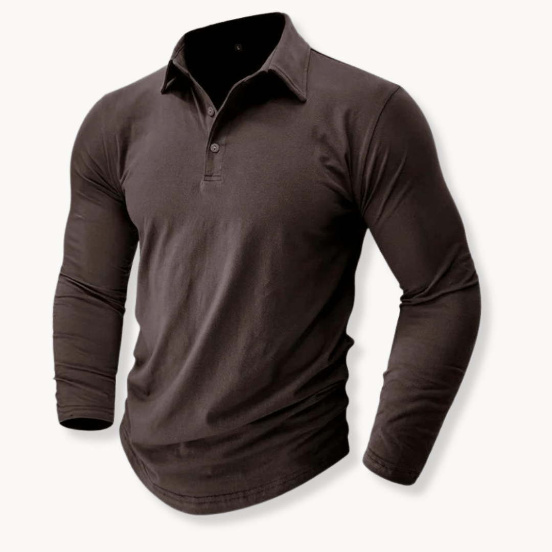 Andrei | Casual Lange Mouwen Col Polo