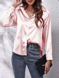Heather | Elegante Blouse met Lange Mouwen