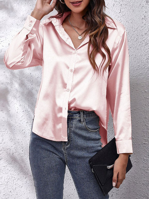 Heather | Elegante Blouse met Lange Mouwen