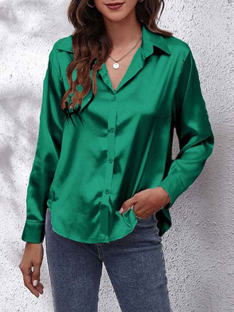Heather | Elegante Blouse met Lange Mouwen