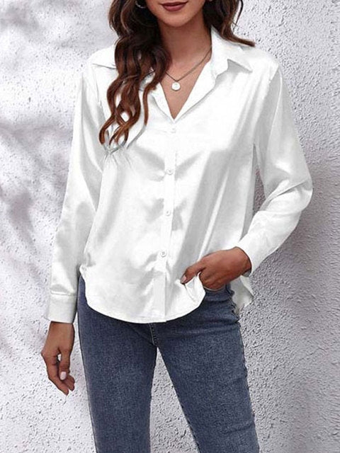 Heather | Elegante Blouse met Lange Mouwen