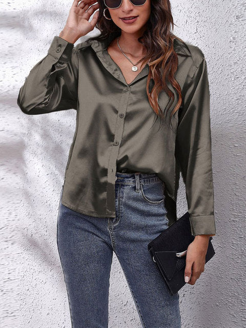 Heather | Elegante Blouse met Lange Mouwen