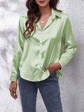 Heather | Elegante Blouse met Lange Mouwen