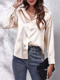 Heather | Elegante Blouse met Lange Mouwen