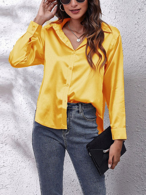 Heather | Elegante Blouse met Lange Mouwen