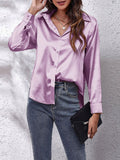 Heather | Elegante Blouse met Lange Mouwen