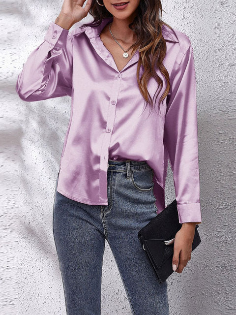 Heather | Elegante Blouse met Lange Mouwen