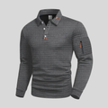 Aaron | Poloshirt met Mouwzak