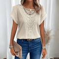 Judith | Vintage Kant Detail Top