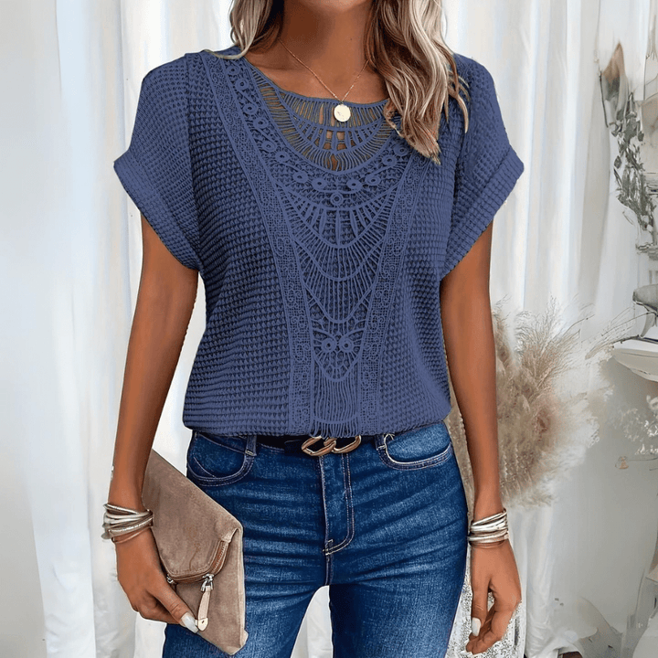 Judith | Vintage Kant Detail Top
