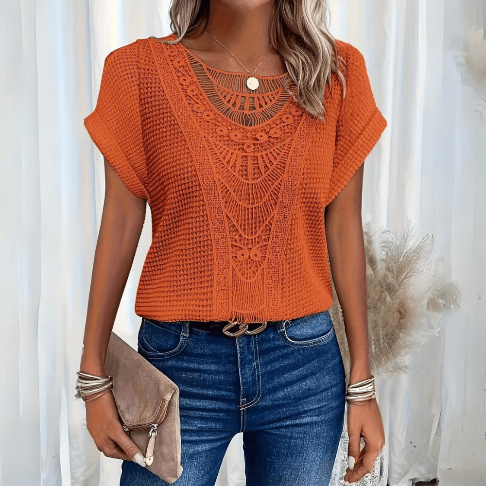 Judith | Vintage Kant Detail Top