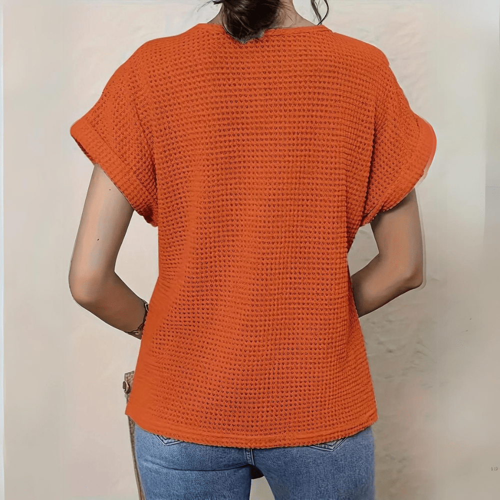 Judith | Vintage Kant Detail Top