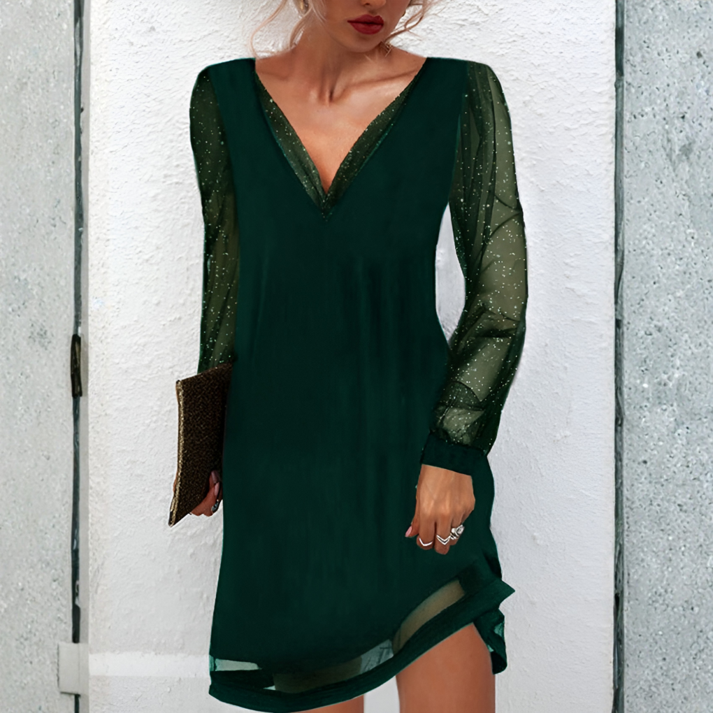 Abigail | Elegant Cinched Waist Dress