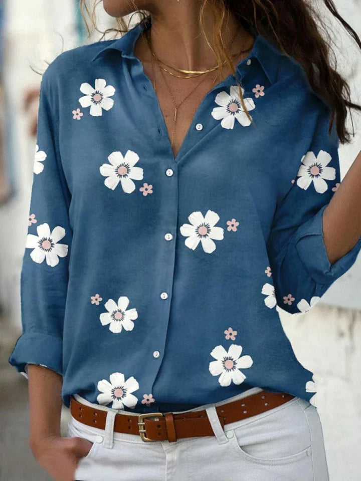 Annabel | Bloemenprint Blouse