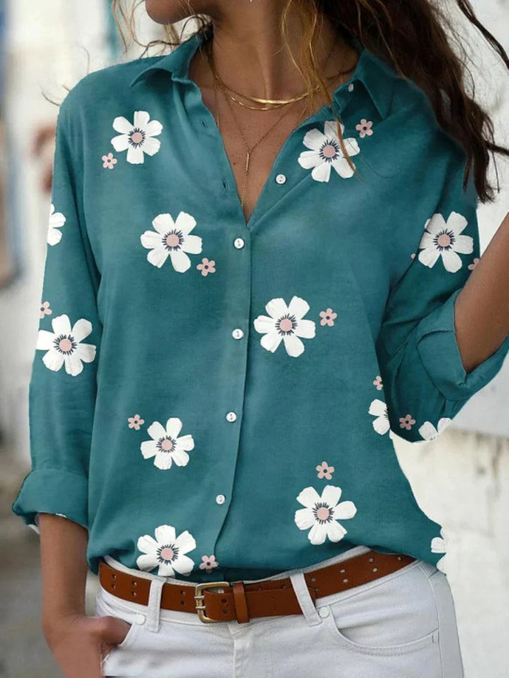 Annabel | Bloemenprint Blouse