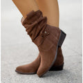 Marlowe | Slouchy Middenkalflaarzen