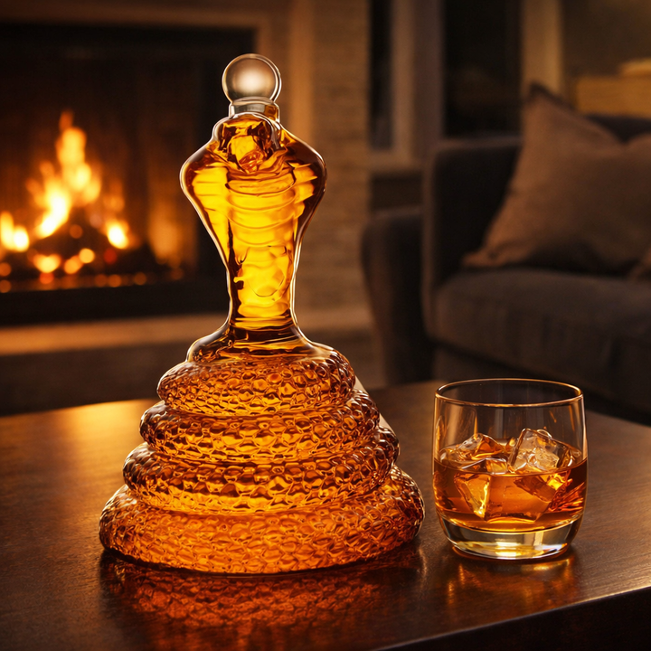 Rodney | Whiskyfles Cobra Ontwerp