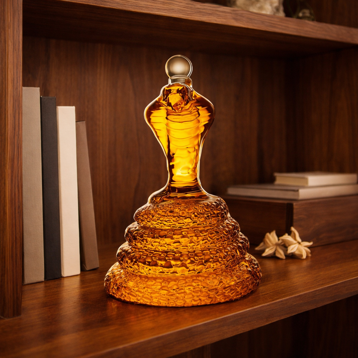 Rodney | Whiskyfles Cobra Ontwerp
