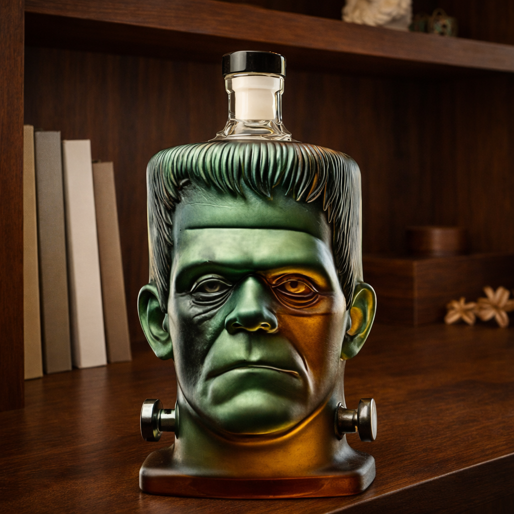 Arthuro | Whisky Fles Frankenstein Ontwerp