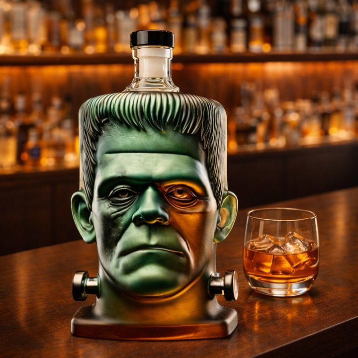 Arthuro | Whisky Fles Frankenstein Ontwerp