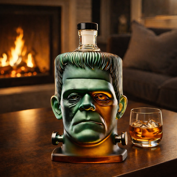 Arthuro | Whisky Fles Frankenstein Ontwerp
