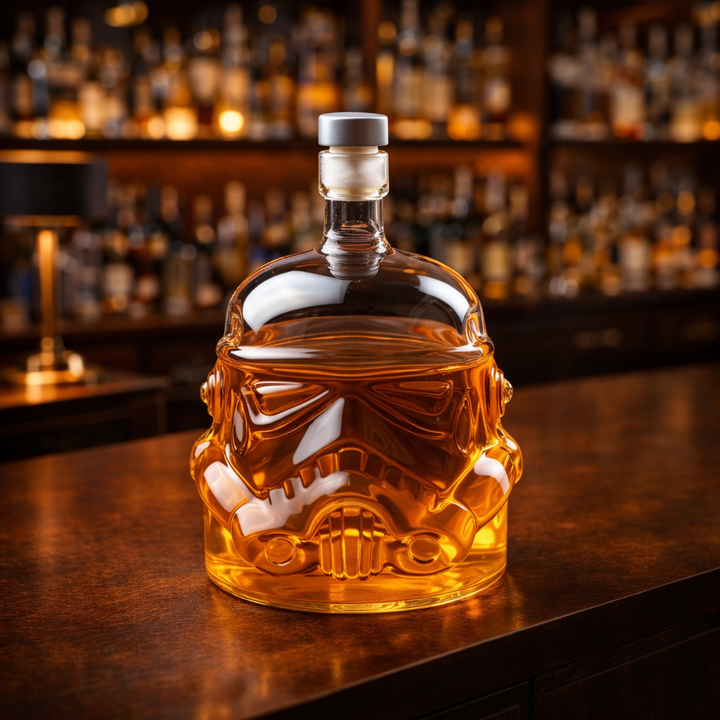 Darren | Whiskyfles Set Fles en Glas