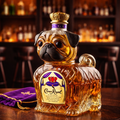 Russell | Whiskyfles Franse Bulldog Ontwerp
